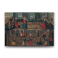 Tabloshop Franz Hermann Ottoman Harem 125x80 cm Tablo