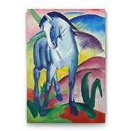 Tabloshop Franz Marc Blue Horses 50x75 cm Tablo