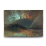 Tabloshop Frederic Edwin Church Aurora Borealis 45x30 cm Tablo