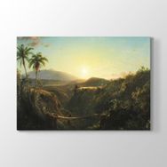 Tabloshop Frederic Edwin Church Pichincha 90x60 cm Tablo