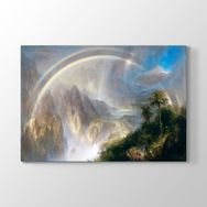 Tabloshop Frederic Edwin Church Rainy Season Tropics 45x30 cm Tablo