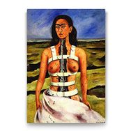 Tabloshop Frida Kahlo The Broken Column 80x125 cm Tablo