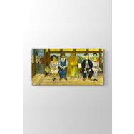 Tabloshop Frida Kahlo The Bus 60x30 cm Tablo