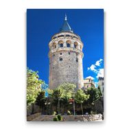 Tabloshop Galata Kulesi 100x140 cm Tablo
