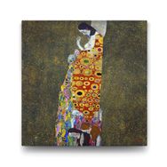 Tabloshop Gustav Klimt Hope II 60x60 cm Tablo