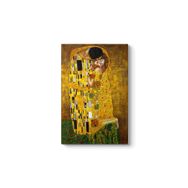 Tabloshop Gustav Klimt The Kiss 100x140 cm Tablo