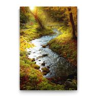 Tabloshop Irmak Manzara 100x140 cm Tablo