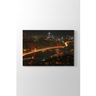 Tabloshop İstanbul Boğaz Manzara 125x80 cm Tablo