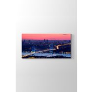 Tabloshop İstanbul Köprüsü Manzara 120x60 cm Tablo