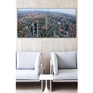Tabloshop Istanbul Panorama Kanvas Tablo