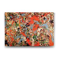 Tabloshop Jackson Pollock Convergence 75x50 cm Tablo