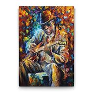 Tabloshop John Lee Hooker 50x75 cm Tablo