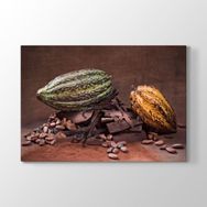 Tabloshop Kakao Çekirdeği 45x30 cm Tablo