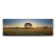 Tabloshop Kır Çiçekleri Ağaçsu 180x60 cm Tablo