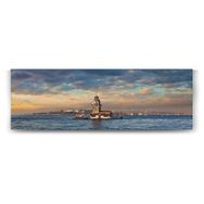 Tabloshop Kız Kulesi 120x40 cm Tablo