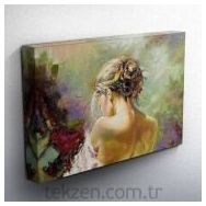 Tabloshop Lonely Women Kanvas Tablo