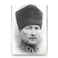 Tabloshop Mareşal Mustafa Kemal Atatürk 50x75 cm Tablo