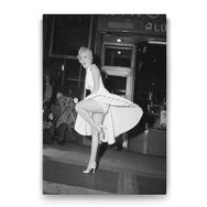 Tabloshop Marilyn Monroe Etek 60x90 cm Tablo