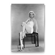 Tabloshop Marilyn Monroe Poz 50x75 cm Tablo
