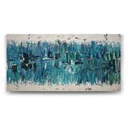 Tabloshop Mavinin Tonları 160x80 cm Tablo