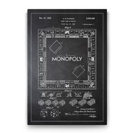 Tabloshop Monopoly Patent 40x60 cm Tablo