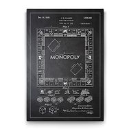 Tabloshop Monopoly Patent 40x60 cm Tablo
