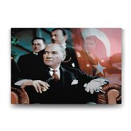 Tabloshop Mustafa Kemal Atatürk 125x80 cm Tablo