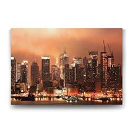 Tabloshop New York Necturne 100x70 cm Tablo