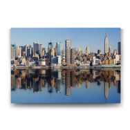 Tabloshop New York Yansıma 100x70 cm Tablo