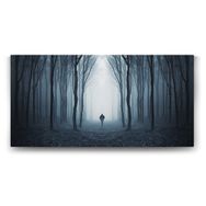 Tabloshop Ormanda Yalnızlık 140x70 cm Tablo