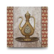 Tabloshop Osmanlı İbrik Ve Leğeni 60x60 cm Tablo