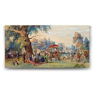Tabloshop Osmanlı Mesire Alanı 100x50 cm Tablo