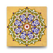 Tabloshop Osmanlı Motif 80x80 cm Tablo