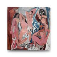 Tabloshop Pablo Picasso Avignonlu Kızlar 100x100 cm Tablo