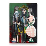Tabloshop Pablo Picasso Jacqueline 100x140 cm Tablo
