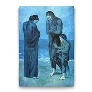Tabloshop Pablo Picasso Trajedi 80x125 cm Tablo