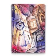 Tabloshop Pembe Düşler 60x90 cm Tablo