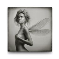Tabloshop Peri Kızı 40x40 cm Tablo