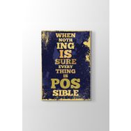 Tabloshop Pos Sible 40x60 cm Tablo