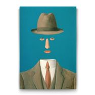 Tabloshop Rene Magritte Baucis Landscape 60x90 cm Tablo