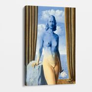 Tabloshop Rene Magritte La Magie Noire‏ 70x100 cm Tablo