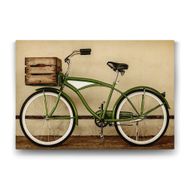 Tabloshop Sandıklı Bisiklet 100x70 cm Tablo