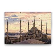 Tabloshop Sultan Ahmet Camii 45x30 cm Tablo