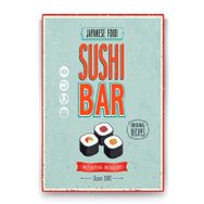 Tabloshop Sushi Bar 60x90 cm Tablo