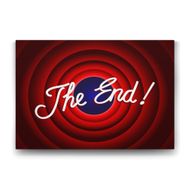 Tabloshop The End Film 100x70 cm Tablo