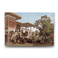 Tabloshop Trabzon Kervansaray 90x60 cm Tablo