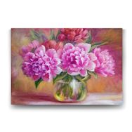 Tabloshop Vazoda Şakayık 125x80 cm Tablo