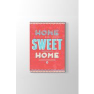 Tabloshop Vektörel Home Sweet Home 40x60 cm Tablo
