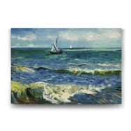 Tabloshop Vincent van Gogh Saint Remy Deniz 125x80 cm Tablo