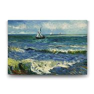 Tabloshop Vincent van Gogh Saint Remy Deniz 60x40 cm Tablo